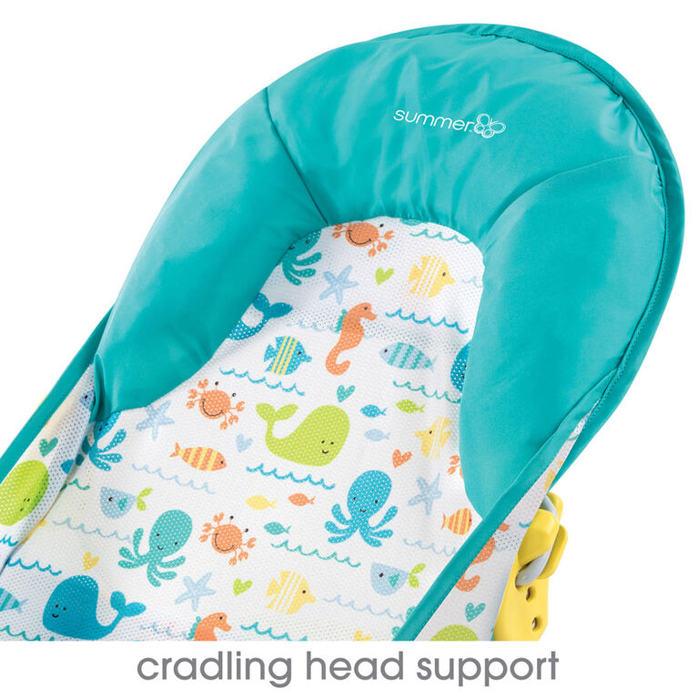 Summer Infant® Deluxe Baby Bather- Whalin Around