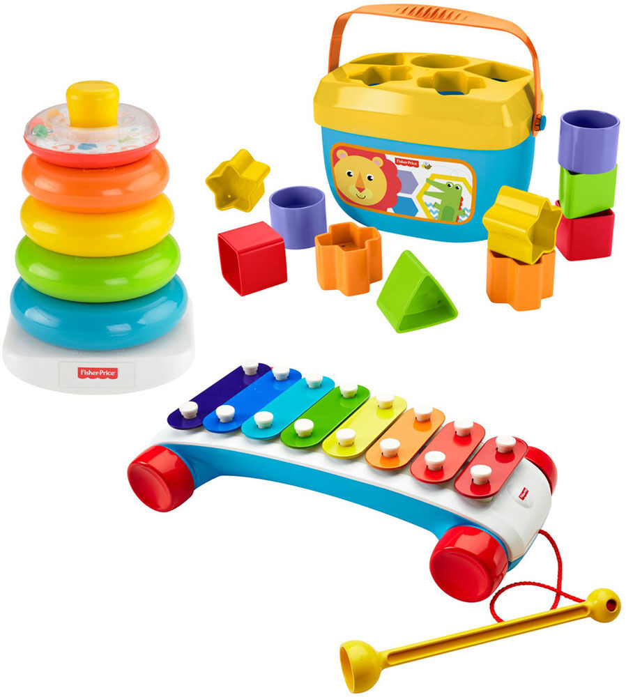 fisher price classic infant trio