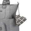 JJ Cole Vegan Leather Pacifier Pyramid - Stone Arbour