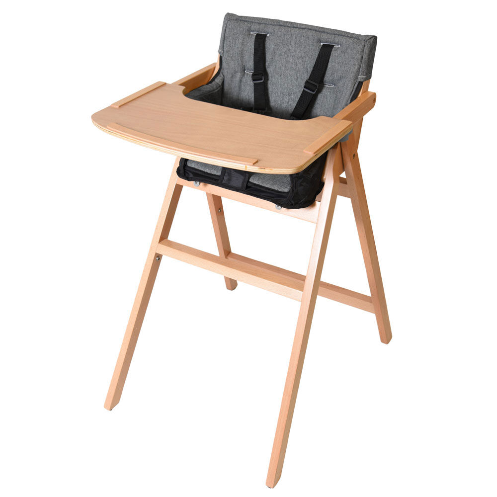 Nordik wooden high chair 2025