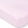 Necessities By Tendertyme Pink Flannel Crib Sheet