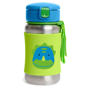 Skip Hop - Zoo Stainless Steel Bottle- Dinosaur