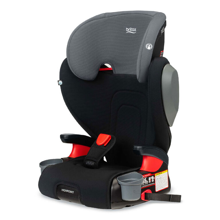 Siège d'appoint Highpoint de Britax, SafeWash, Ombre Noir