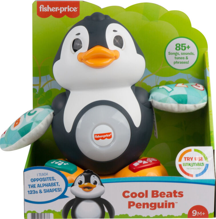 Fisher-Price Linkimals Cool Beats Penguin - English Edition