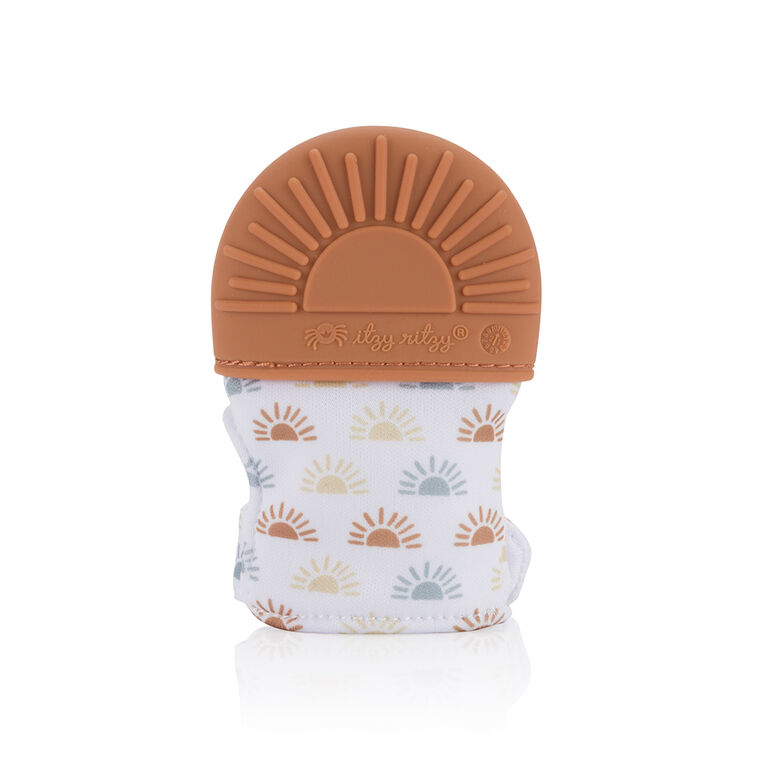 Itzy Mitt Teething Mitt Sun