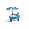 Step2 - Table de sable et d'eau Fiesta Cruise avec parasol - Notre exclusivité