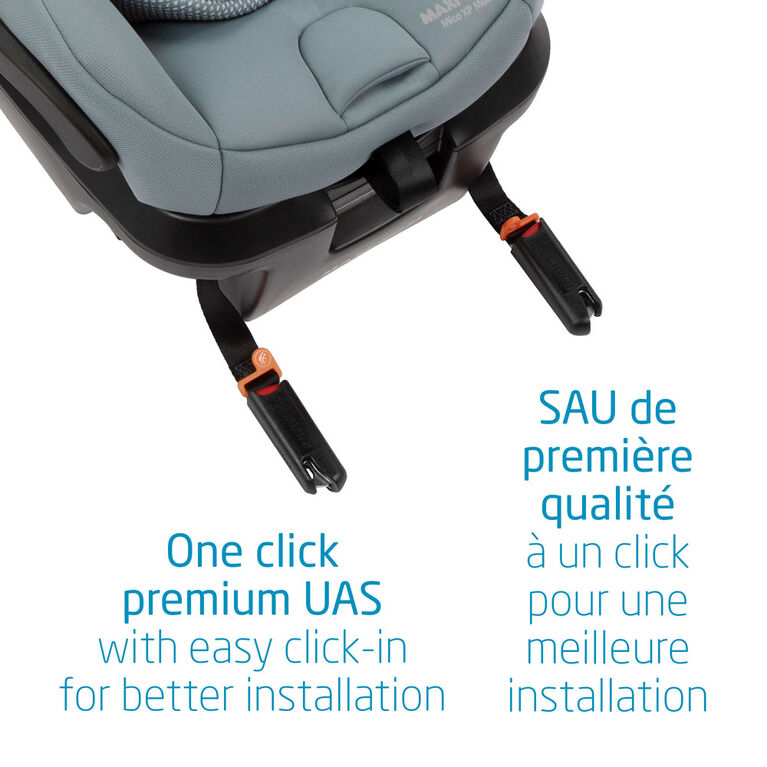 Siège d'auto pour bébé Mico XP Max de Maxi-Cosi