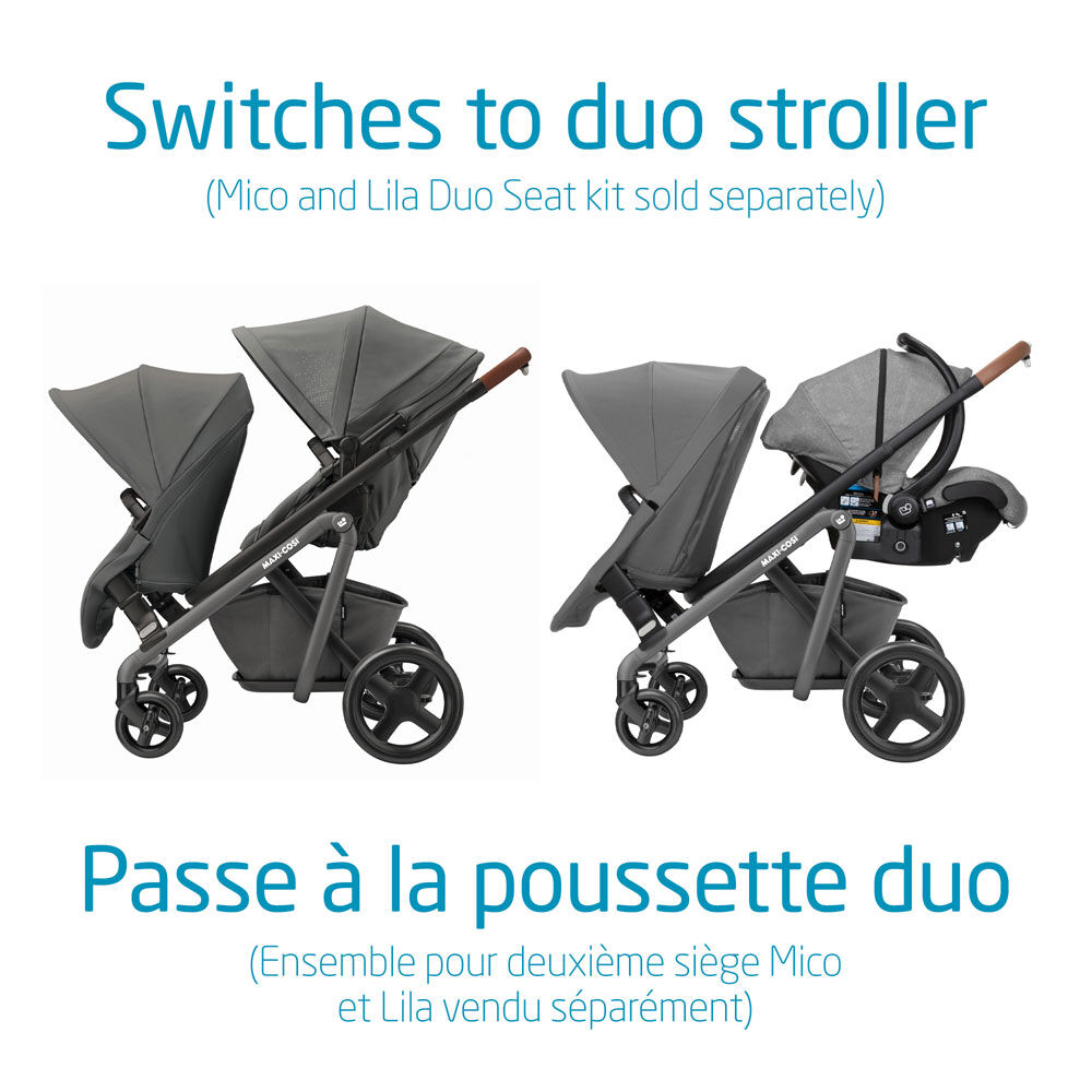 Maxi cosi clearance lila sparkling grey