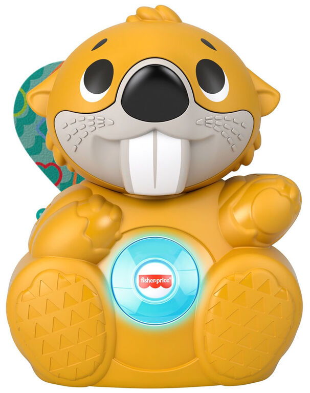 Fisher-Price Linkimals Boppin' Beaver - English Edition