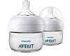 Philips Avent Natural Baby Bottle, 2oz, 2-Pack - Clear