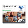 The Honest Company - Couches - Tie Dye - Taille 4 - 22 à 37 lb