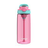 Contigo Aubrey Kids Leak-Proof Spill-Proof Water Bottle, Azalea Jade Vine, 20 oz
