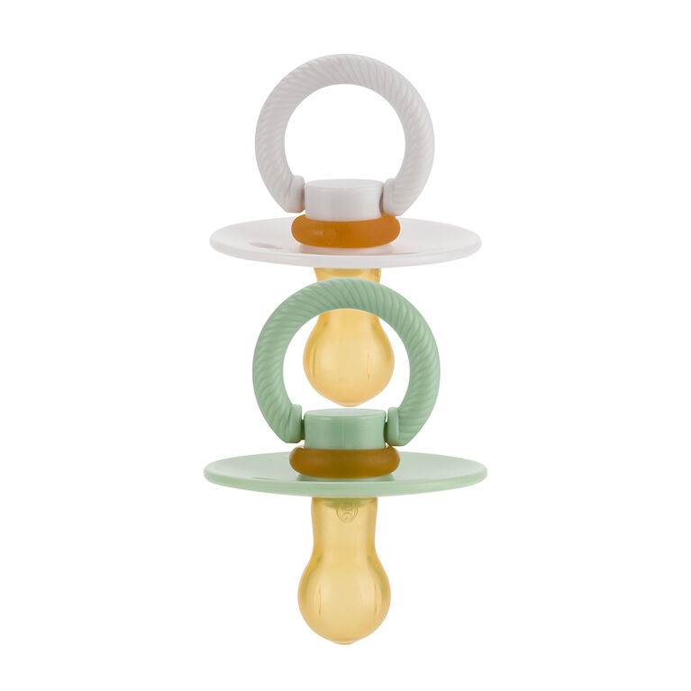 Itzy Soother Natural Rubber 0-6M M