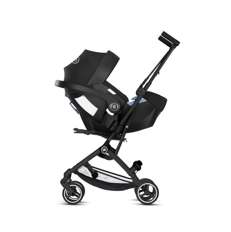 voorbeeld uitspraak Reis Pockit All City Stroller - Velvet Black | Babies R Us Canada