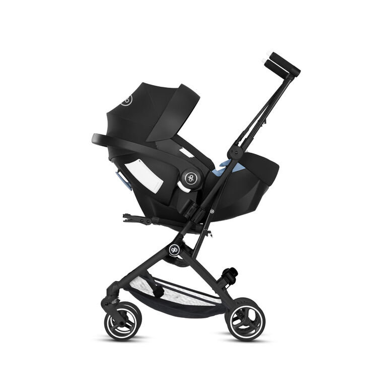 gb Pockit All City Stroller - Velvet Black