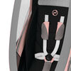 Cybex Zeno Trailer Frame In Black + Pink