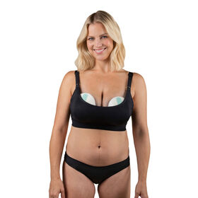 Bravado! Designs Beaucoup In-Bra Pumping Bra, Black