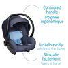 Maxi Cosi Mico 30 Infant Seat - Slated Sky