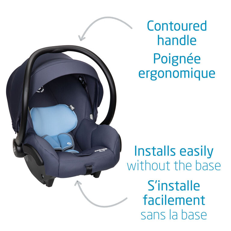 Maxi Cosi Mico 30 Siège d'auto pour bébé - Slated Sky