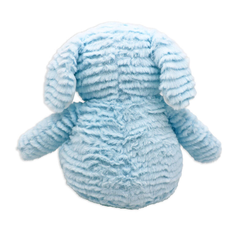 Baby Mode Signature ridge plush toy- blue dog