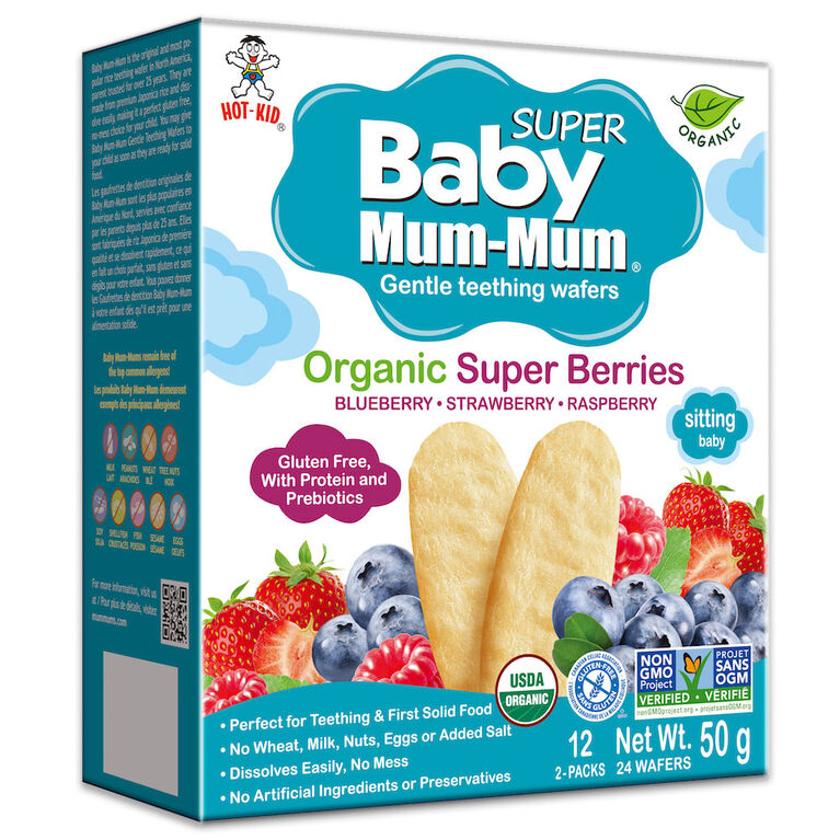 Baby Mum-Mum Super Fruits Biologiques