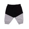 Koala Baby Boys Cotton French Terry Jogger Pants With Pocket and Drawstring Black&Grey 9-12M