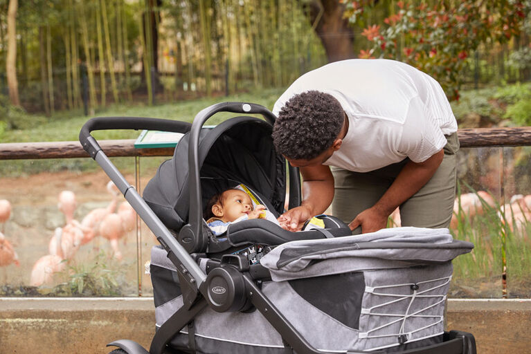 Poussette Accoudoir Accessoires pour bébé avec plateau amovible Chariot pour  bébé 