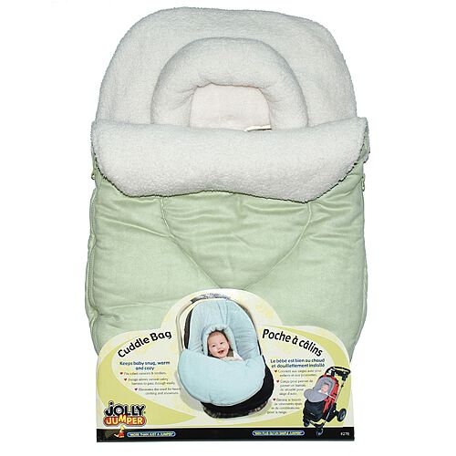 jolly jumper cuddle bag review
