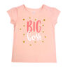 Rococo short sleeve Tshirt - Pink, 3T