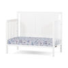 Forever Eclectic Quincy 4-in-1 Convertible Crib, Matte White