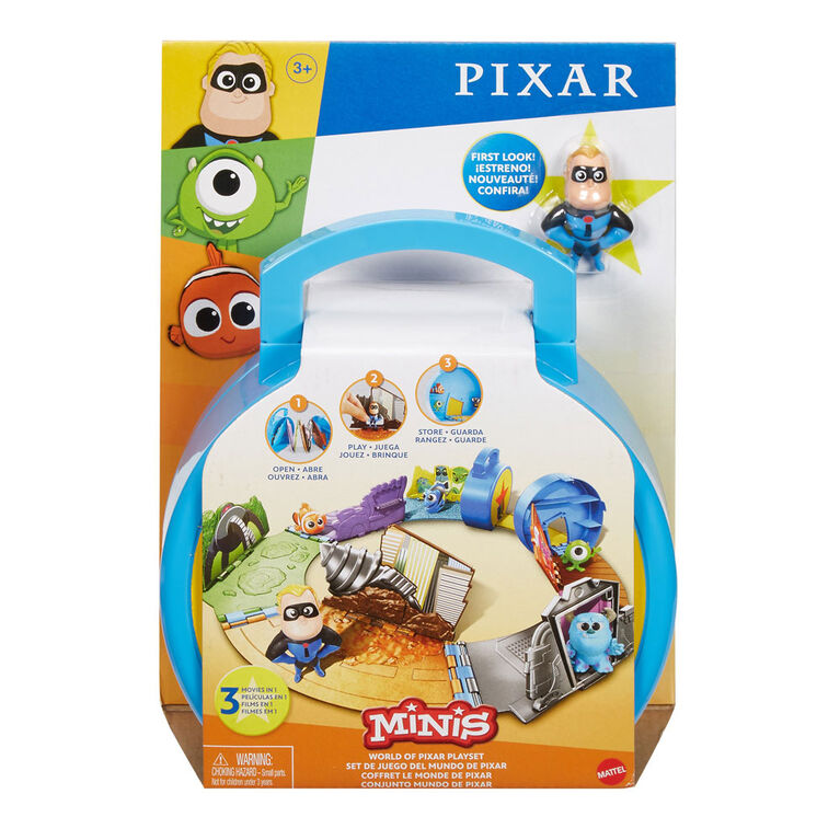 Disney/Pixar - Minis - Coffret de jeu Le Monde de Pixar