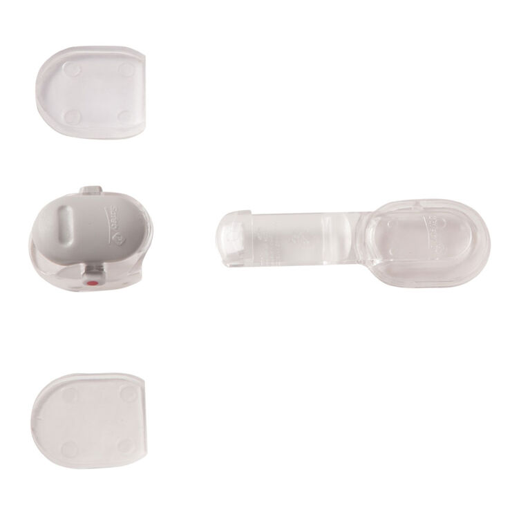 2pcs Verrou De Tiroir Anti-ouverture Pour Enfants Sécurité Anti-pincement  Réfrigérateur À Main Cabinet De Cuisine Verrouillage Sans Perforation  Verrou Pour Enfants - Temu Belgium