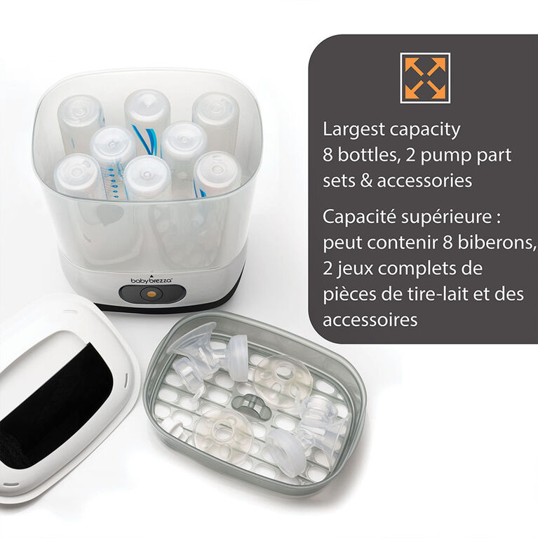 Baby Brezza - One Step Sterilizer - White