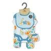 Lily & Jack 5 Piece sarfari animal 3-6m