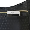 Fisher Price Hobo Diaper Bag, Gold Trim Black