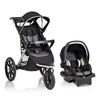 Evenflo Victory Jog Travel System-Gray Scale