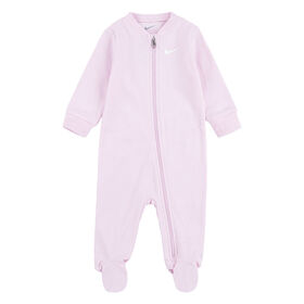 Nike Footed Coverall - Pink Foam