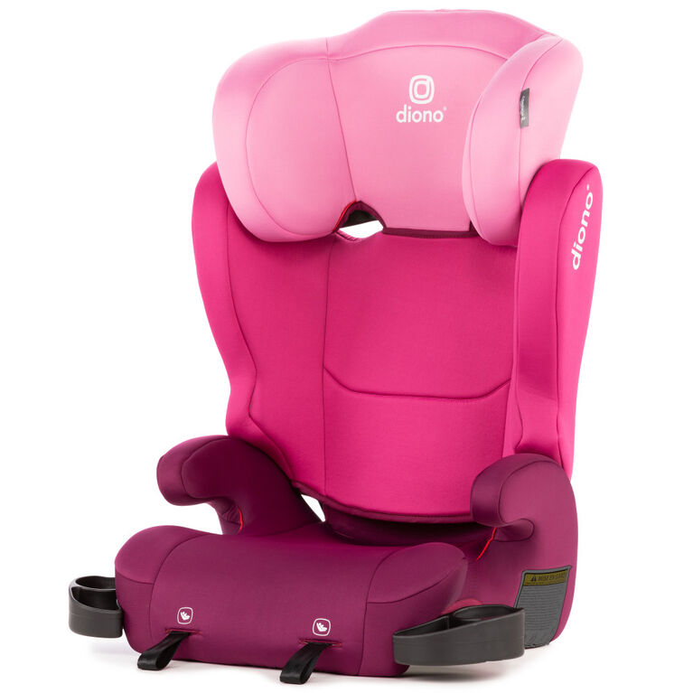 Cambria 2 Latch 2 in 1 Booster Car Seat, Pink