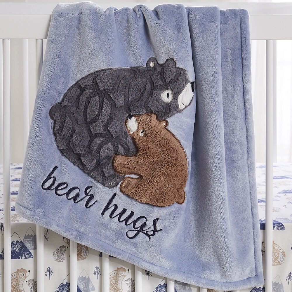 Levtex Baby Rowan Plush Blanket
