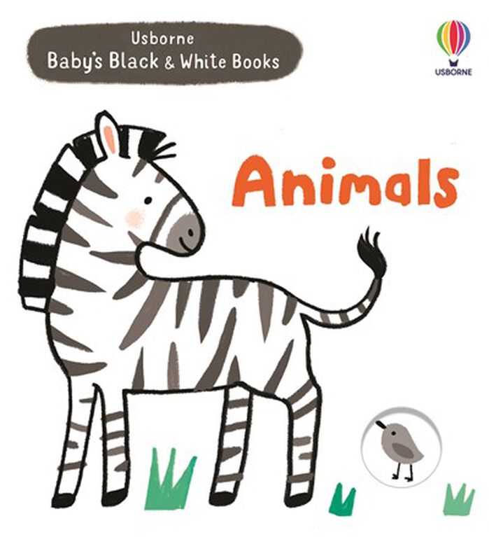 Baby's Black and White Books: Animals - English Edition