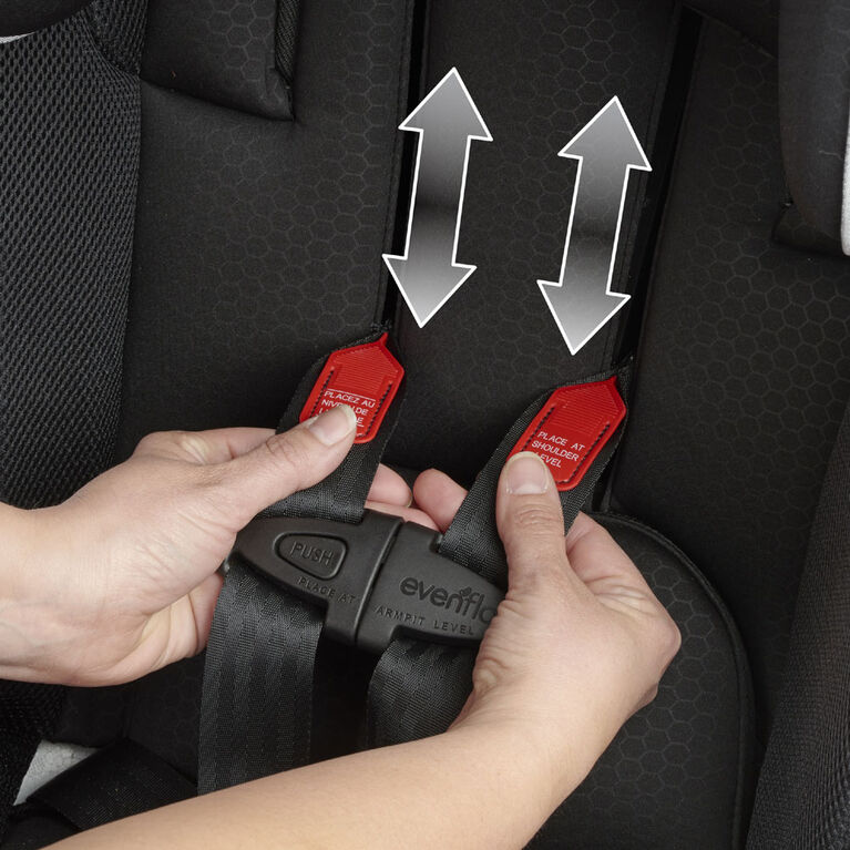 Evenflo Symphony Dlx All-In-One Car Seat