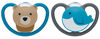 NUK Space Orthodontic Pacifiers, 18-36 Months, 2-Pack