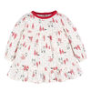 Gerber Childrenswear - 2 Piece Dress + Legging Set - Girl - Winter Scene 18 months