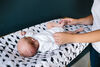 Copper Pearl Wild Diaper Changing Pad Cover