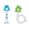 Nuby Silicone Fun Teethers - Wand and Tuba Teether Set
