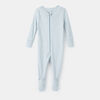 doux pyjama une pièce, 12-18m - bleu