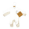 Dormeuse à mitainese Naturelle : beige prématuré