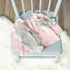 Just Born Baby Girls' 3-Piece Organic Take Me Home Set - Lil' Lamb 0-3 months