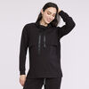 Motherhood - Long Sleeve Scuba Funnel Nursing Top - Black -S