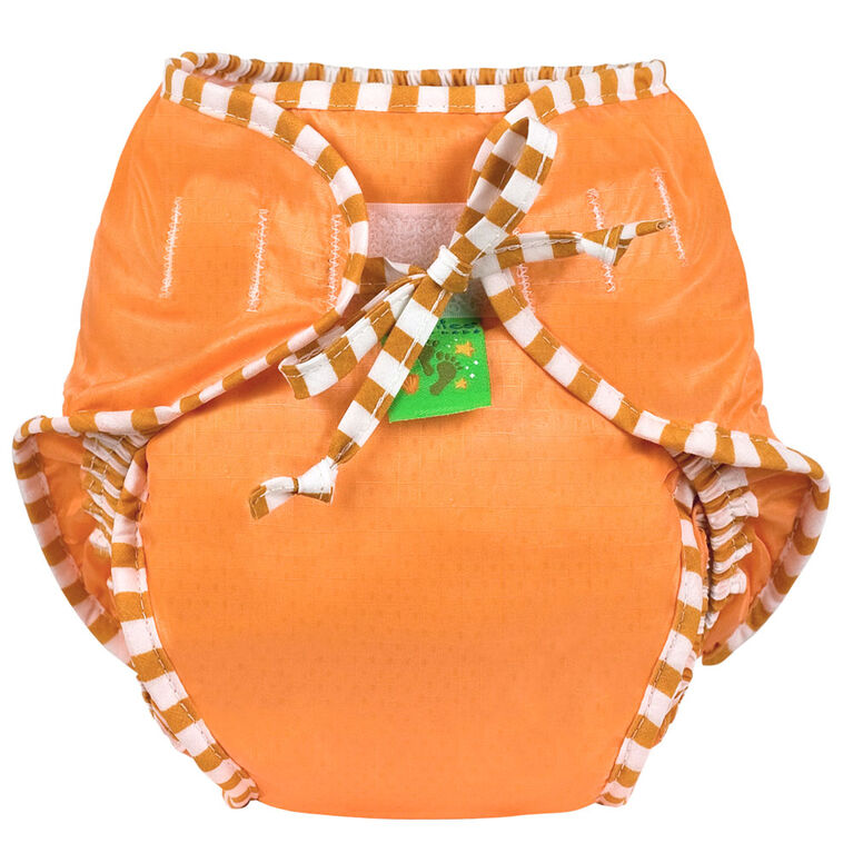 Kushies Maillot / Couche Pour Piscine, Moyen - Orange